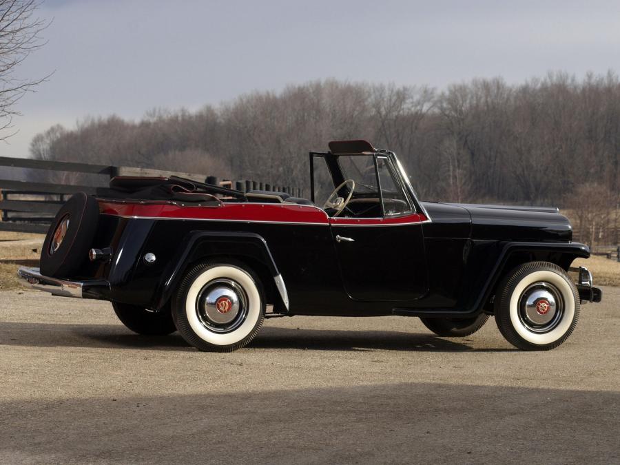  Willys-Overland Jeepster Phaeton (VJ) 1950 года  (фото 17 из 17)